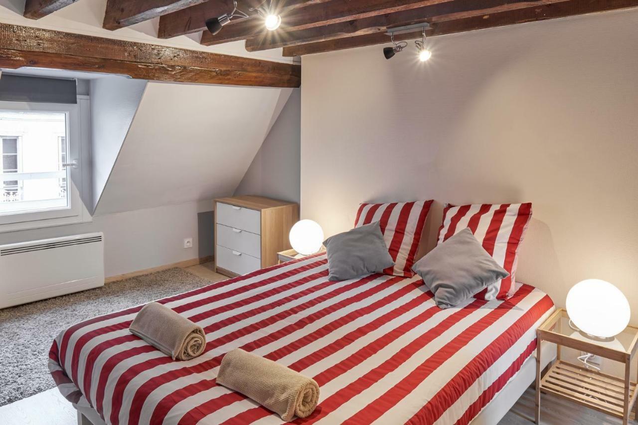 Apartament Le Saint Pierre, Atypique Au Coeur Du Centre Ville Caen Zewnętrze zdjęcie