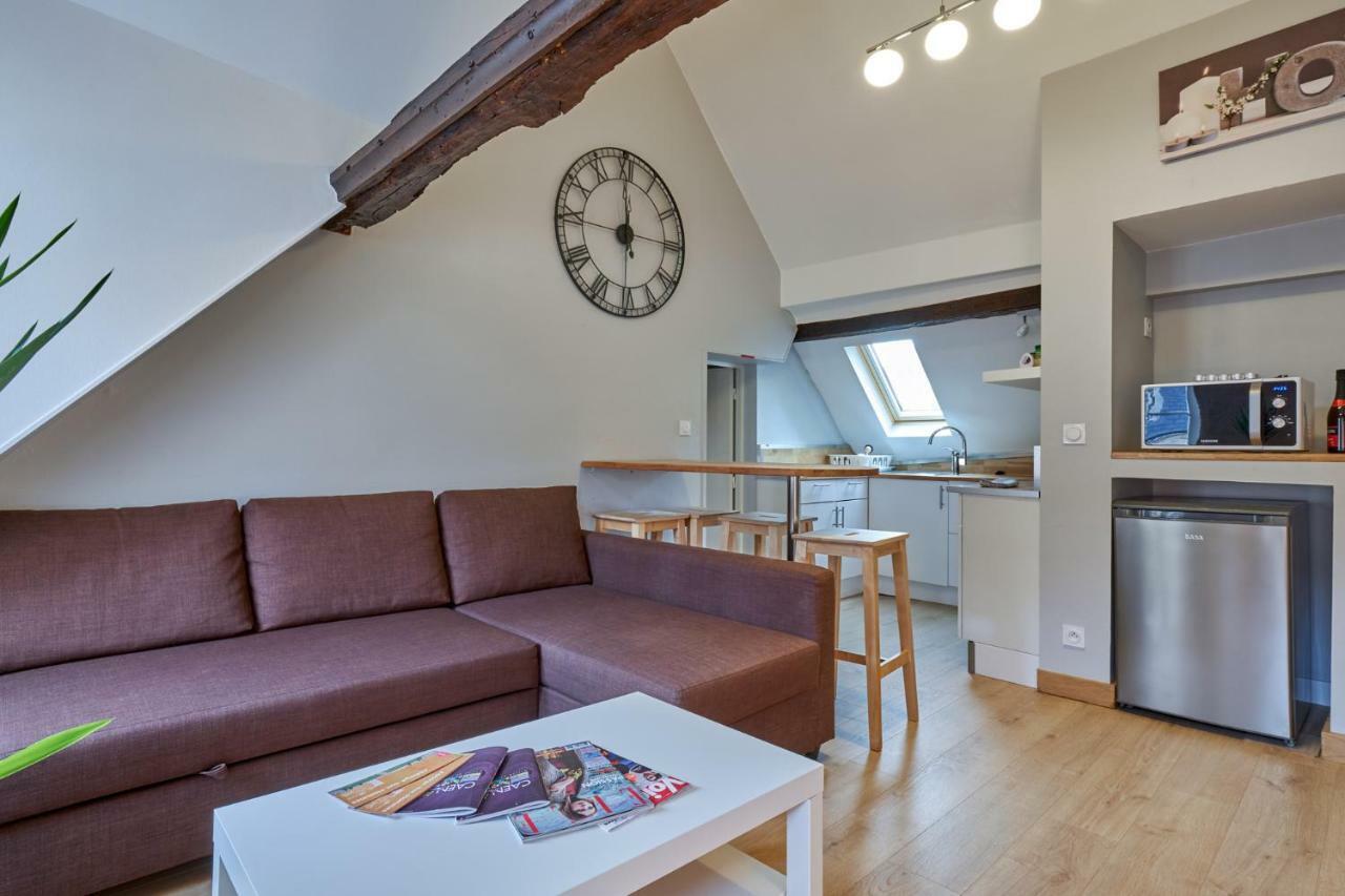 Apartament Le Saint Pierre, Atypique Au Coeur Du Centre Ville Caen Zewnętrze zdjęcie