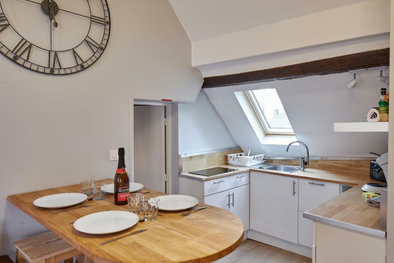 Apartament Le Saint Pierre, Atypique Au Coeur Du Centre Ville Caen Zewnętrze zdjęcie